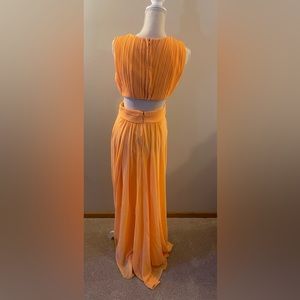 Lulus cut out, long dress.